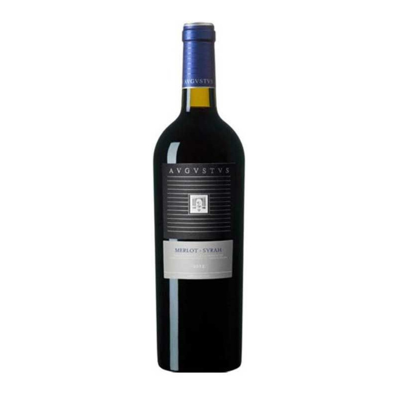 VINO TINTO AUGUSTUS MERLOT-SYRAH 2014 (B07)